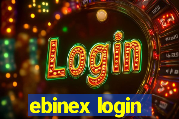 ebinex login