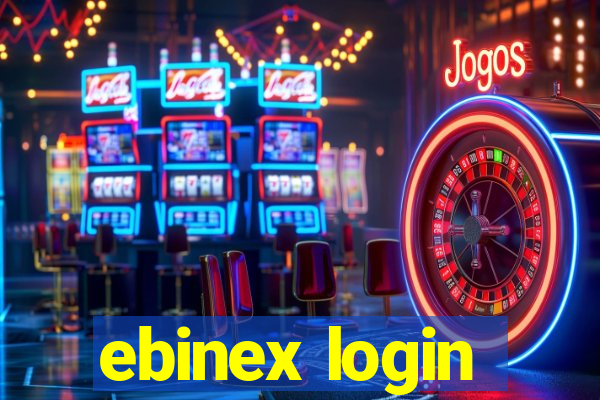 ebinex login