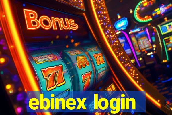 ebinex login