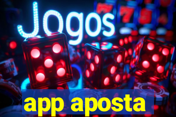 app aposta