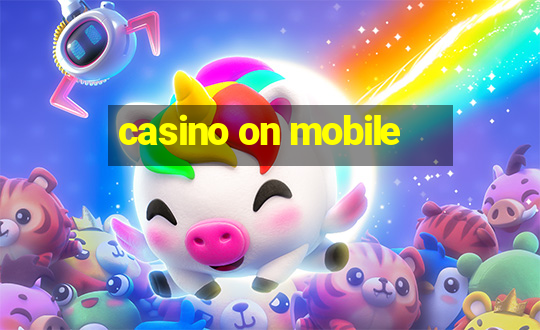 casino on mobile