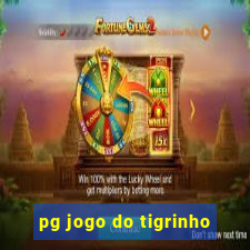 pg jogo do tigrinho