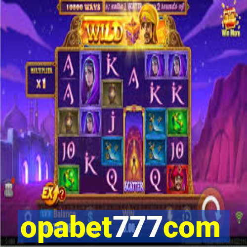 opabet777com