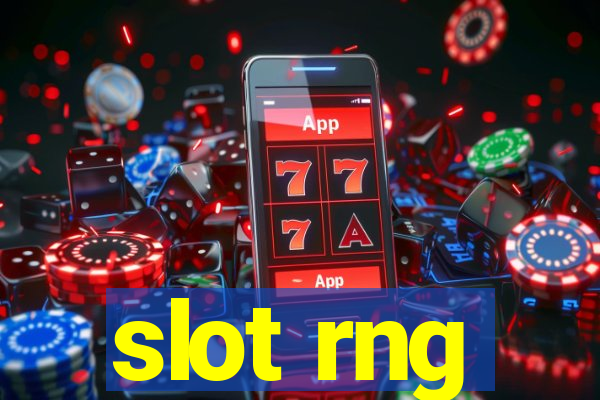 slot rng