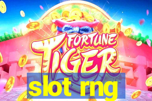 slot rng