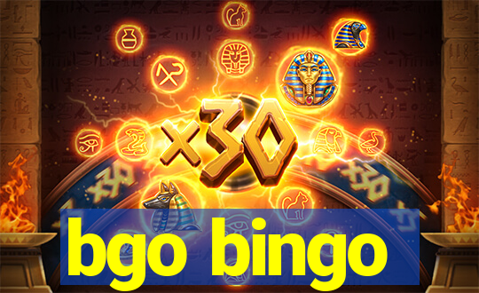 bgo bingo