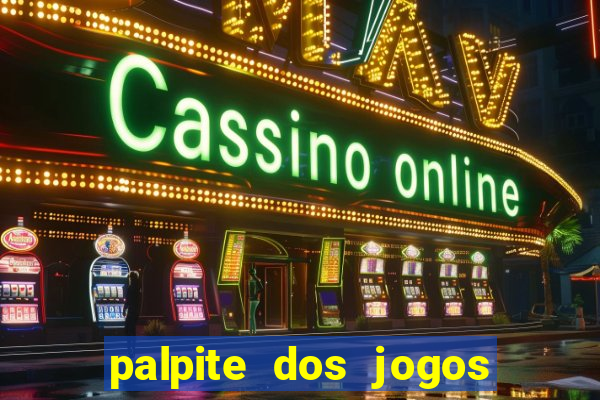 palpite dos jogos de amanh? do brasileir?o