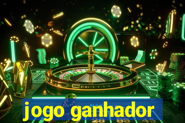 jogo ganhador