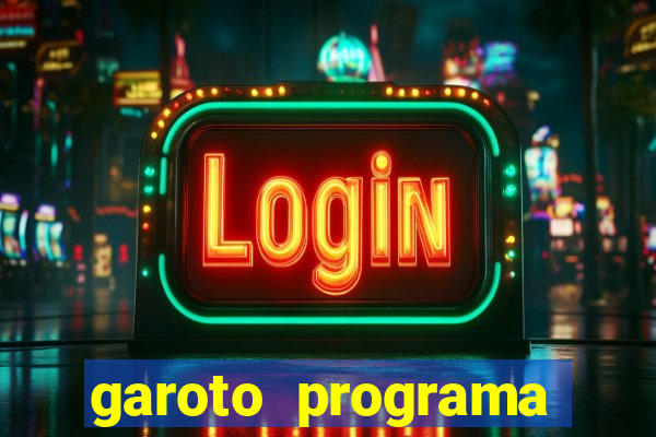 garoto programa porto seguro