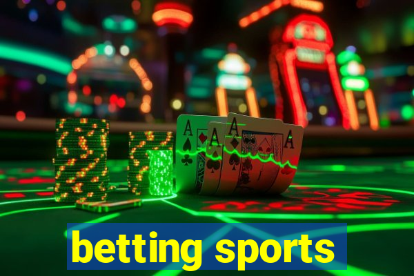 betting sports