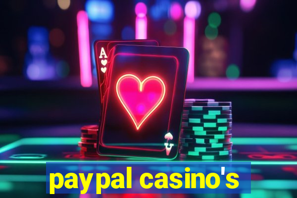 paypal casino's