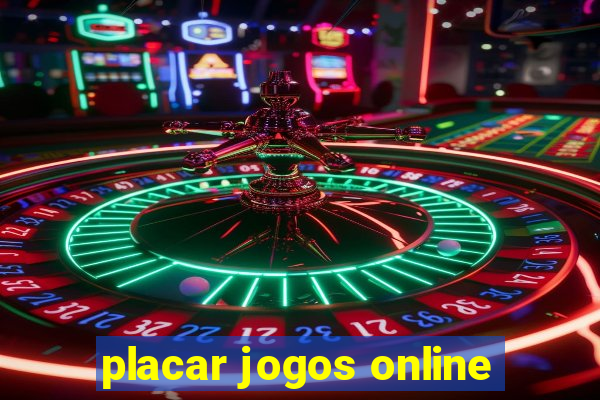 placar jogos online