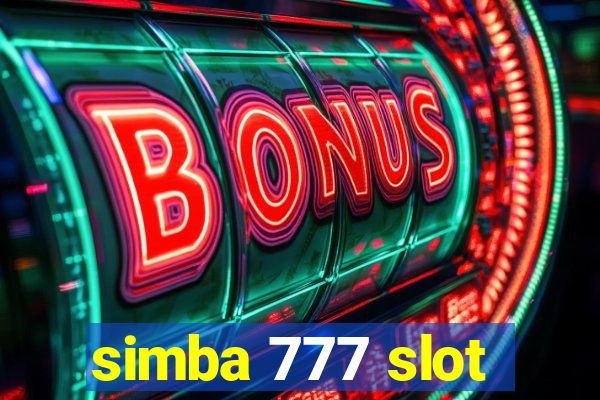 simba 777 slot