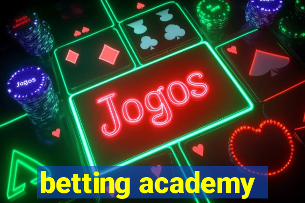 betting academy