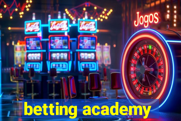 betting academy