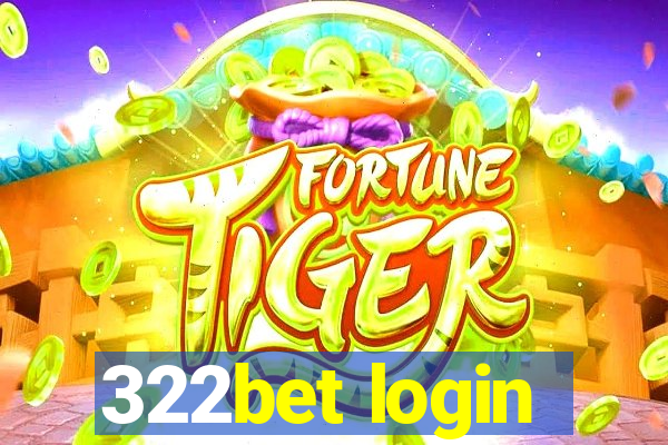 322bet login