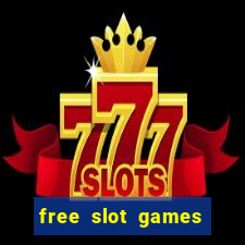 free slot games for real money