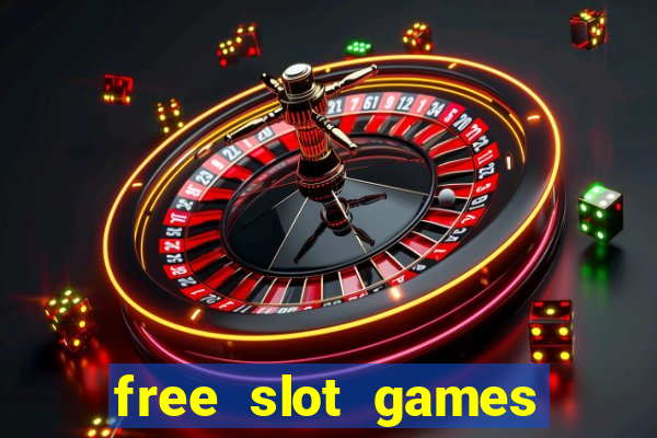 free slot games for real money