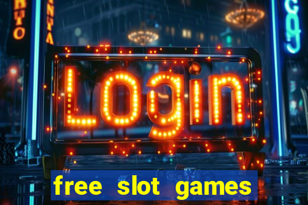 free slot games for real money