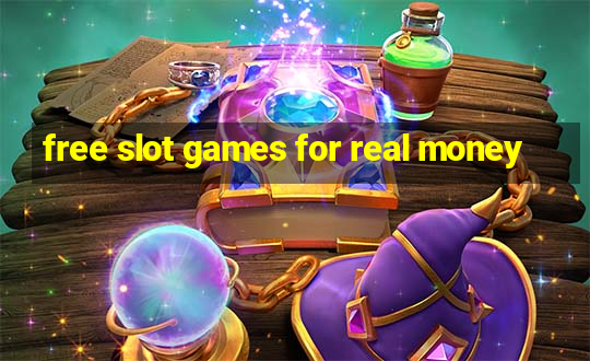 free slot games for real money