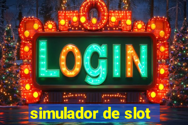 simulador de slot