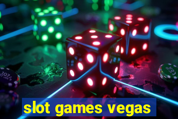 slot games vegas