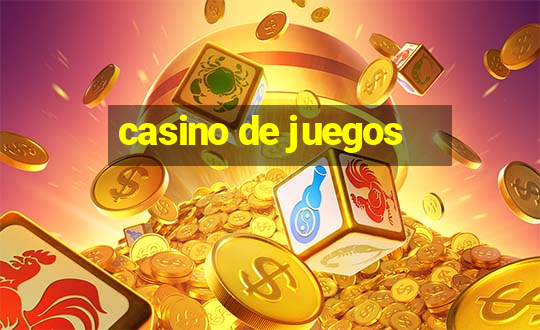 casino de juegos