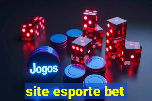 site esporte bet