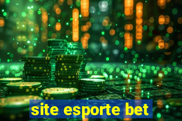 site esporte bet