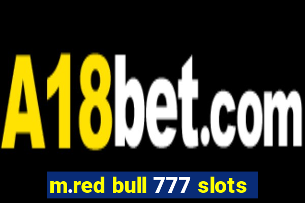 m.red bull 777 slots