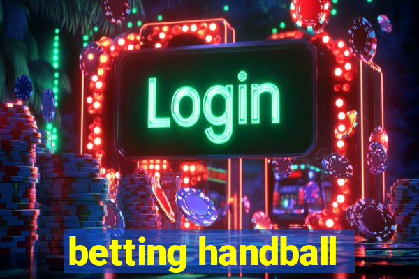 betting handball