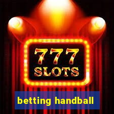 betting handball