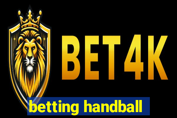 betting handball