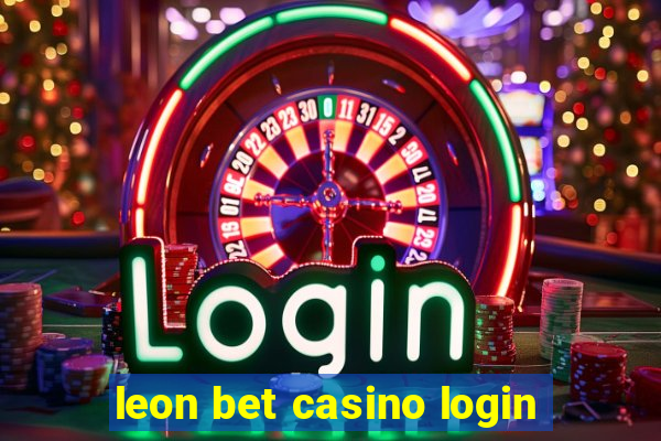 leon bet casino login