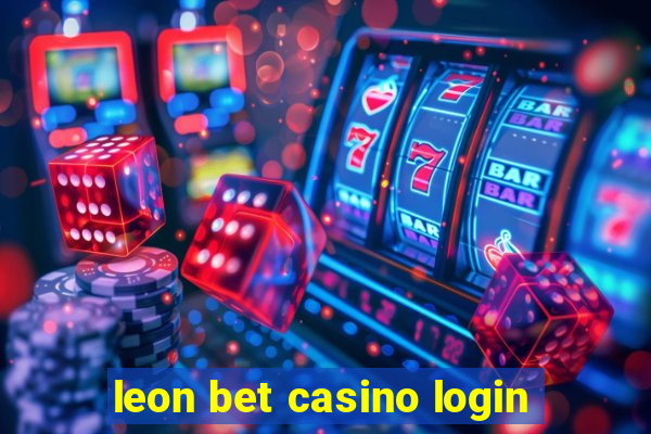 leon bet casino login