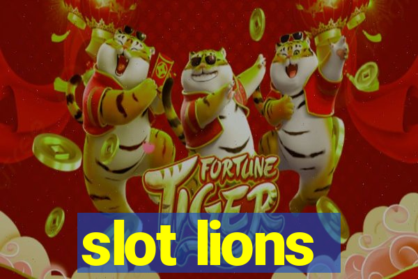 slot lions