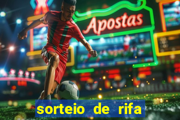 sorteio de rifa online como fazer