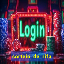 sorteio de rifa online como fazer