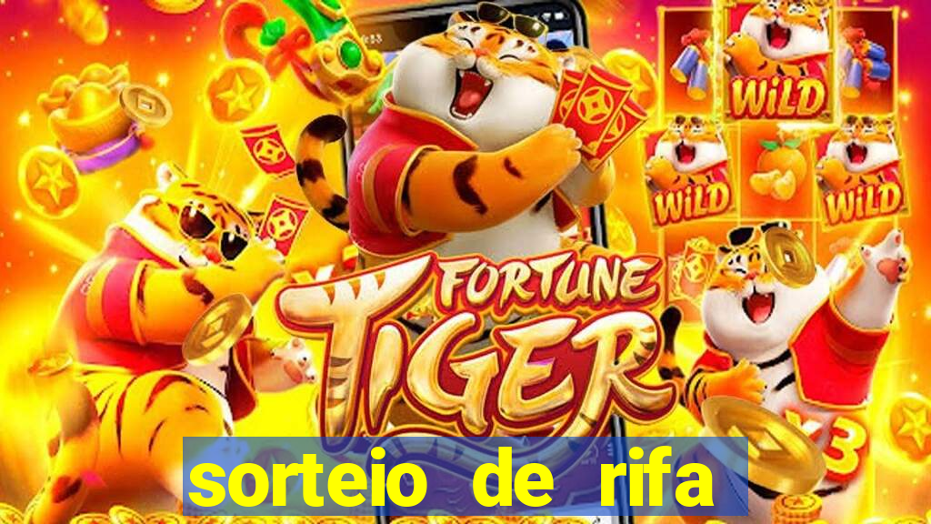 sorteio de rifa online como fazer