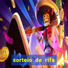 sorteio de rifa online como fazer