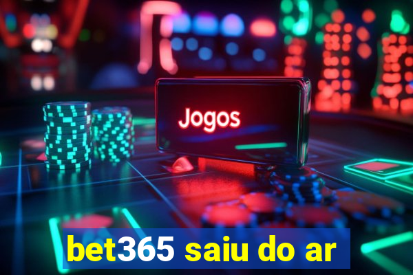 bet365 saiu do ar