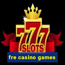 fre casino games