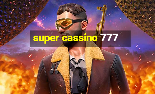 super cassino 777