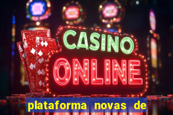 plataforma novas de jogos online