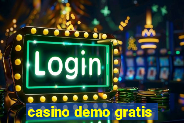 casino demo gratis