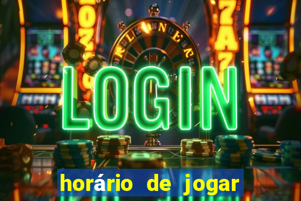 horário de jogar fortune rabbit