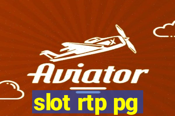 slot rtp pg