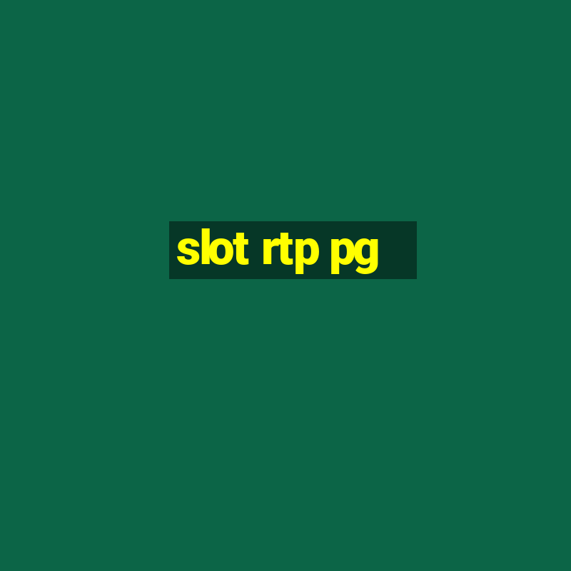 slot rtp pg