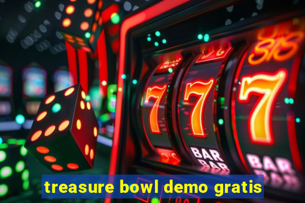 treasure bowl demo gratis