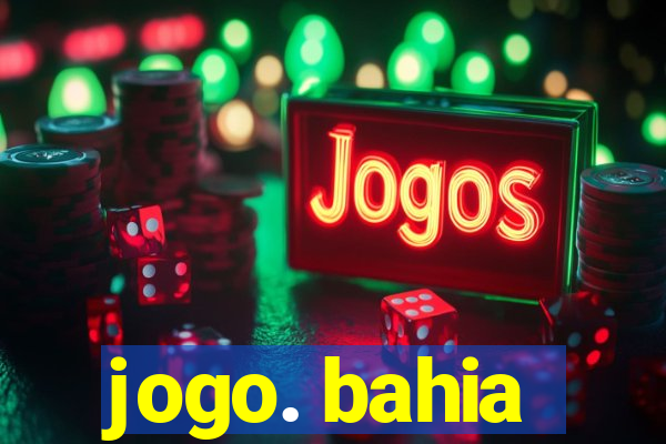 jogo. bahia